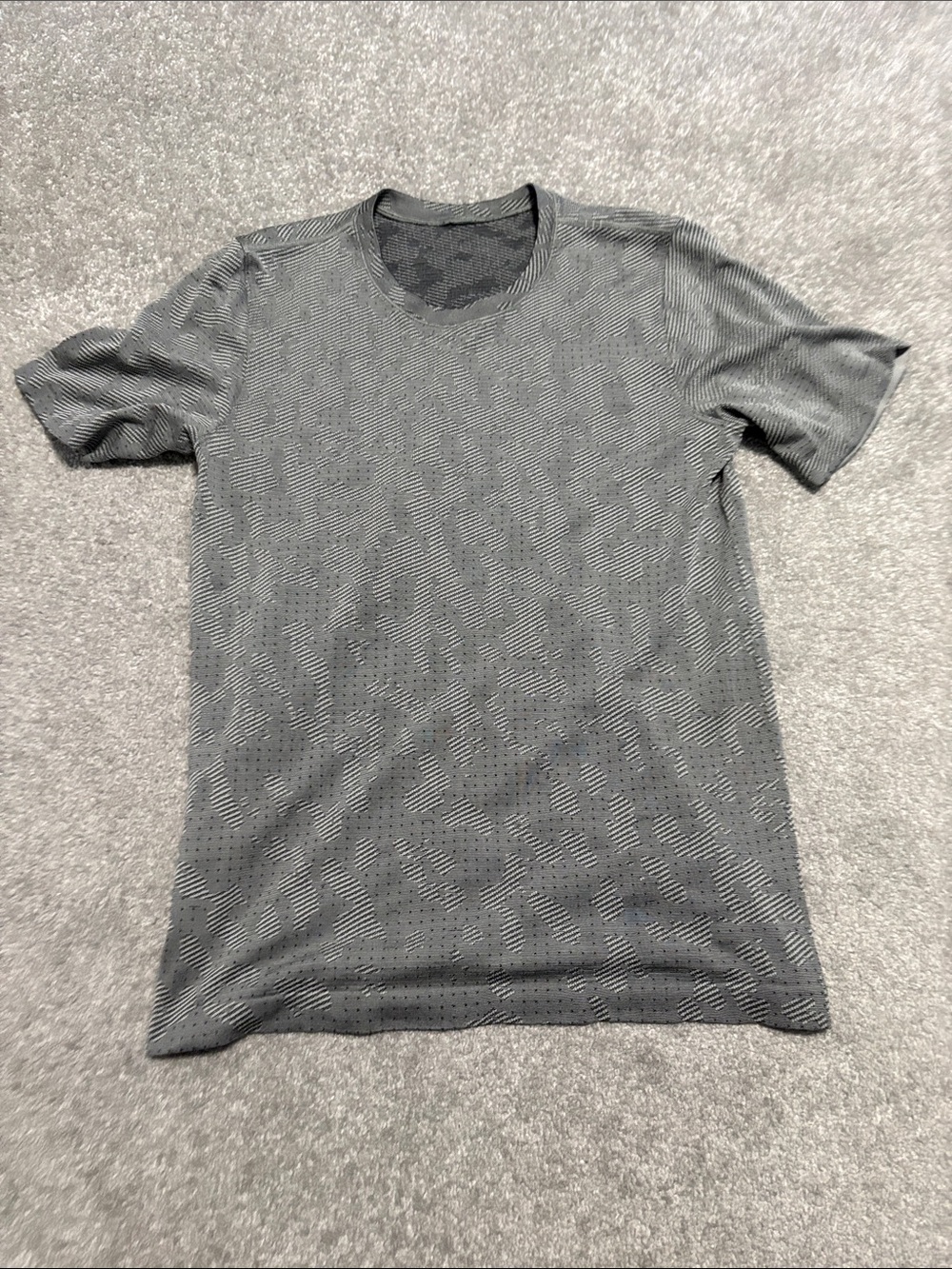 lululemon athletica Short-Sleeve Crew Tee - Gray